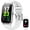White, variant on Watch (Answer/Make Call), 2025 Fitness for Men Women 1.57" Fitness Watch, /Sleep /Pedometer/Calories, 113+ IP68 Activity for iOS