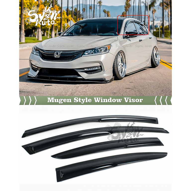2017 honda accord rain guards discount