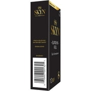 SKYN Supreme Feel Non-Latex Lubricated Condoms, 10 Count