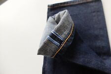 3x1 M3 Black Denim Selvedge Slim Fit Jeans Pants US 33 – SARTORIALE