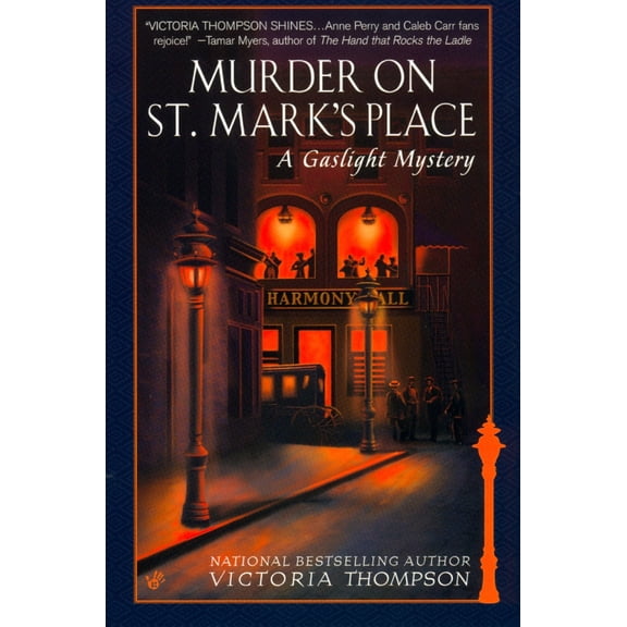Pre-Owned Murder on St. Mark's Place: A Gaslight Mystery (Mass Market Paperback) 0425173615 9780425173619