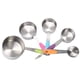 thumbnail image 2 of Juego de 5 tazas medidoras de acero inoxidable con aislamiento térmico, herramienta para cocinar y hornear, 5 piezas, 2 of 10