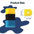 thumbnail image 4 of Qzbhct Aquarium Filter Replacement Sponge, Fish Tank Filter Replacement Parts,4 x Coarse Sponge, 4 x Fine Sponge, 4 x Black Sponge, 4 of 8