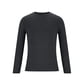 thumbnail image 3 of pstuiky hombres de manga larga, Suéter de color sólido para hombre, cuello redondo, manga larga, capa inferior para la cabeza Tops de hombre l, 3 of 5