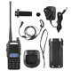 thumbnail image 1 of Radio bidireccional portátil Walkie Talkie de mano con clip trasero 100-240 V (enchufe AU), 1 of 9
