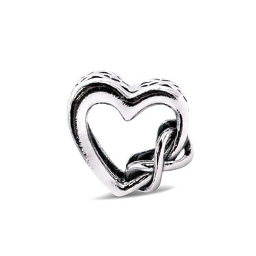 Pandora Sterling Silver Love You Mum Infinity Heart Charm