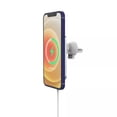 thumbnail image 3 of FungLam Fast Charger Car Wireless , Stronger Magnetic Phone Mount Holder for iPhone 12 Pro MAX Mini Se, Reusable 15W Fast Charging Wireless charger, 3 of 5