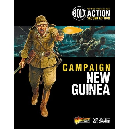 ISBN 9781472817891 product image for Bolt Action: Campaign: New Guinea | upcitemdb.com