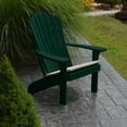 thumbnail image 6 of Solid Knotfree Yellow Pine Fanback Adirondack Chair, 6 of 13