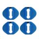 thumbnail image 1 of 4 protectores de cerradura de puerta de coche para Honda CRV 2012-2018 (azul), 1 of 10