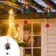 thumbnail image 5 of Christmas Tree Wind Chimes Christmas Ornaments Car Pendants Cute Christmas Atmospheres Decoration, 5 of 6