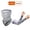 Gray, variant on Arm Sleeves for Men Uv Protection Ice Silk Compression Arm Sleeves for Women Cooling Sport Sleeves Cycling Covers