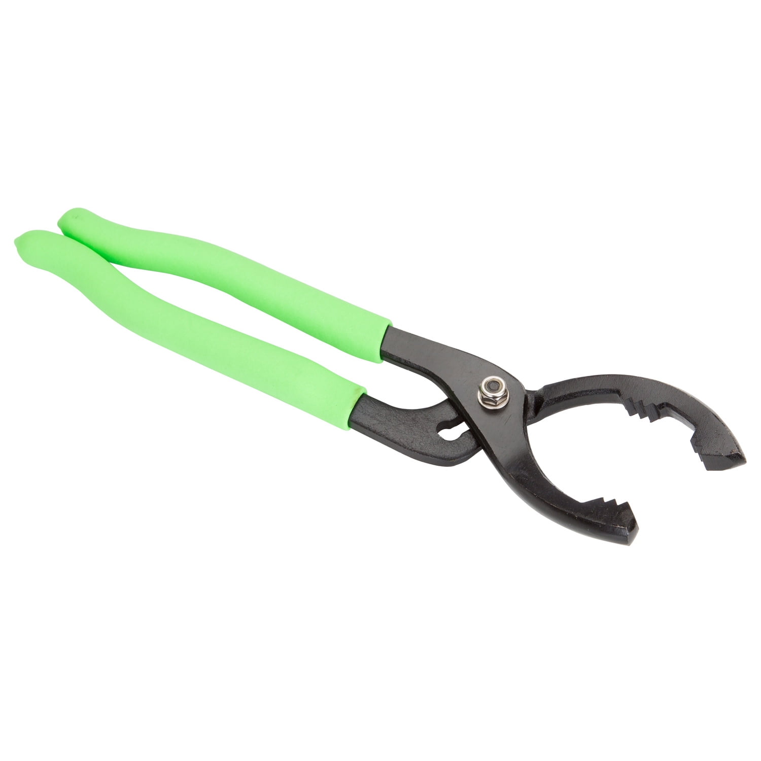 Hyper Tough Slip Joint Adjustable Oil Filter Wrench, Non-Slip Grip