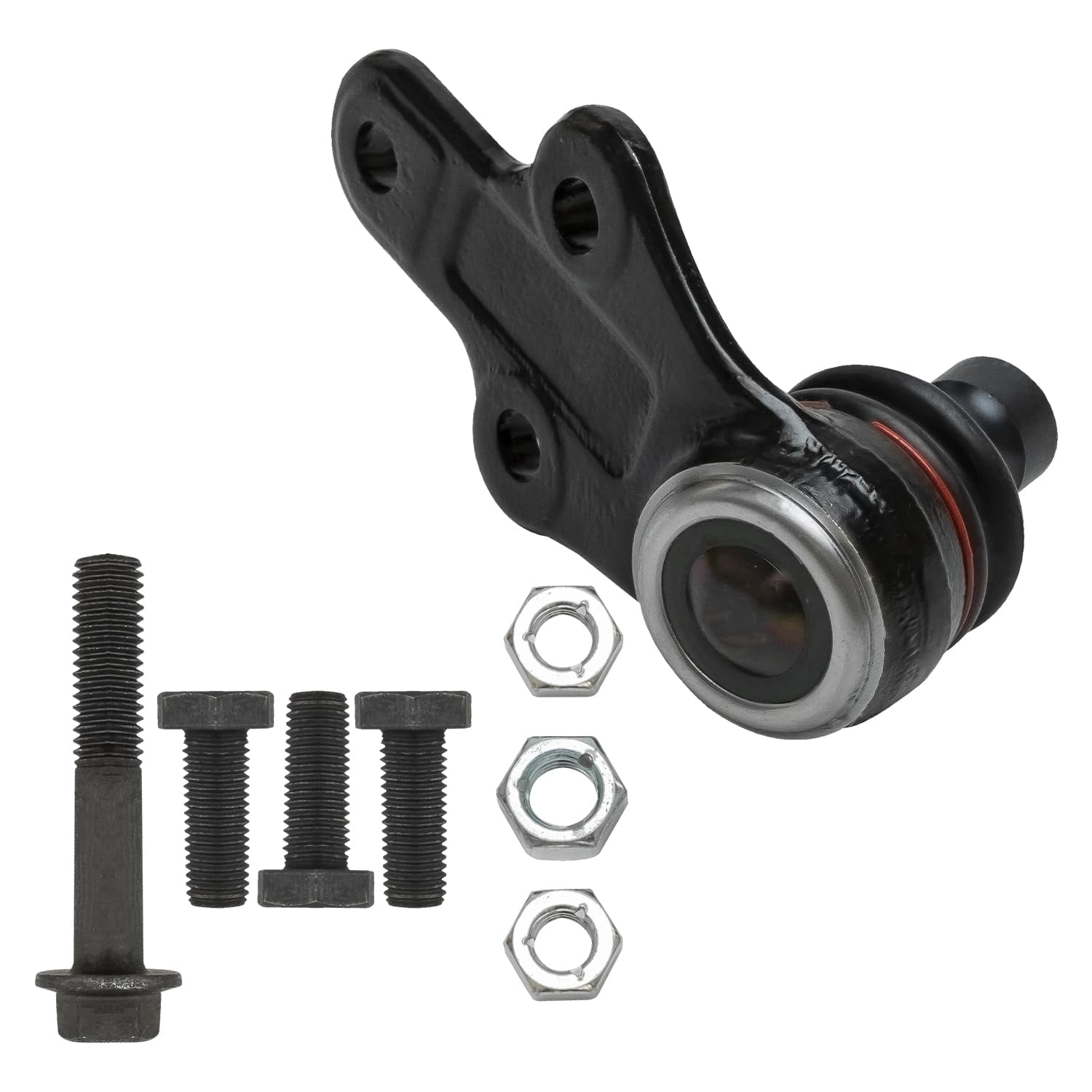 Detroit Axle - 2 Front Lower Ball Joints for 2013-2018 Ford Focus, 2014-2018 Transit Connect, Lower Ball Joints Pair Assembly Replacement