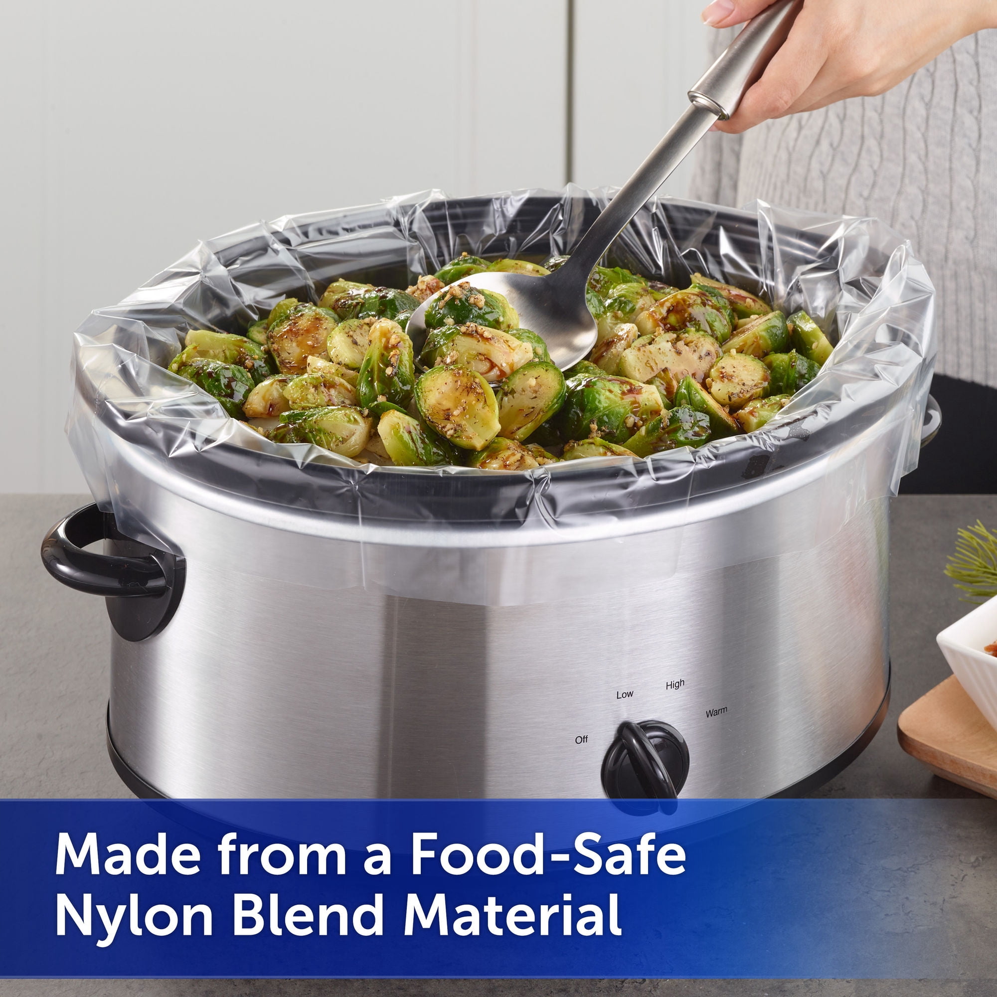 Reynolds Kitchens, Slow Cooker Liners, 1-3 qt, 5 count - Walmart.com