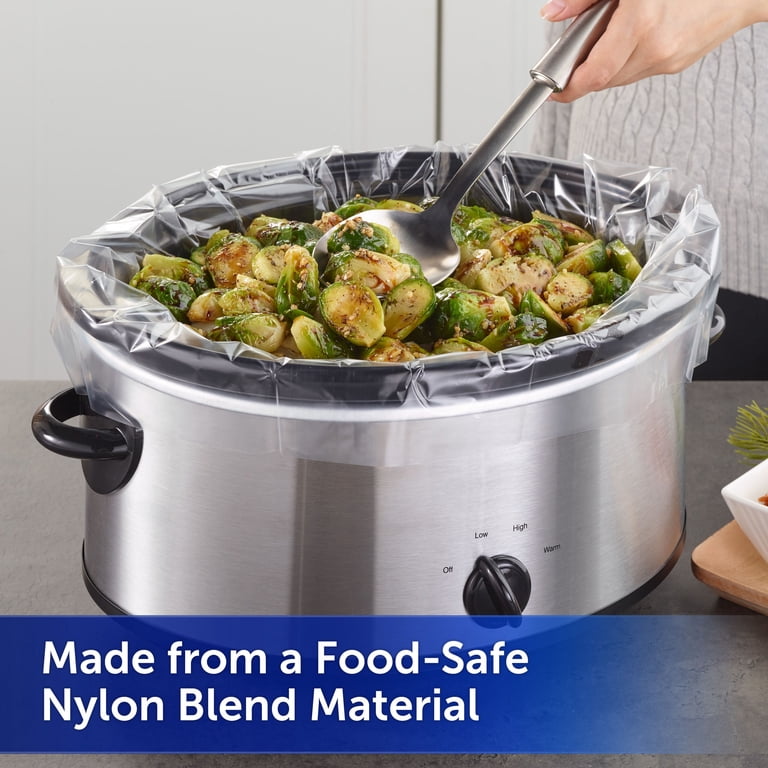 Reynolds Kitchens Slow Cooker Liners, Regular (Fits 3-8 Quarts