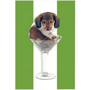"Wienie Tini 2" by Gifty Idea Greeting Cards and Such, 16x24
