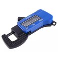 thumbnail image 1 of Thickness Meter Digital Display Lightweight Accurate 0.01mm Resolution Plastic Thickness Gauge 0 To 12.7mm, 1 of 5