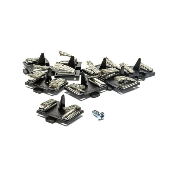 Micro Scalextric G8047 Spare Guide Blade Pack of 8 with Screw for Slot cars