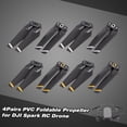 thumbnail image 2 of 4 pares de hélices plegables de PVC para Dron FPV para DJI Spark RC, 2 of 7