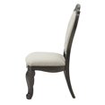 thumbnail image 4 of Steve Silver Rhapsody Chaise Latérale Rembourrée Riche en Mélasse Foncée, 4 of 5