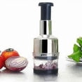 thumbnail image 2 of Multi-Function Vegetable Cutter Tool for Garlic, Onion, and More, 2 of 5