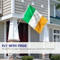thumbnail image 5 of Anley 3x5 foot Ireland Flag - Irish National Flags Polyester, 5 of 7