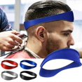 thumbnail image 1 of Neckline Shaving Template Silicone Hair Cutting Band For Diy Home Hair Trimming Guide Headband, 1 of 4