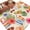 Beige, variant on Tropical Leaves Area Rug 3x5 Washable Rug Non Slip Summer Vintage Coastal Flowers Coconut Fruits Large Area Rug Indoor Floor Carpet for Entryway Bedroom Kitchen Living Room Home Office Dining Room