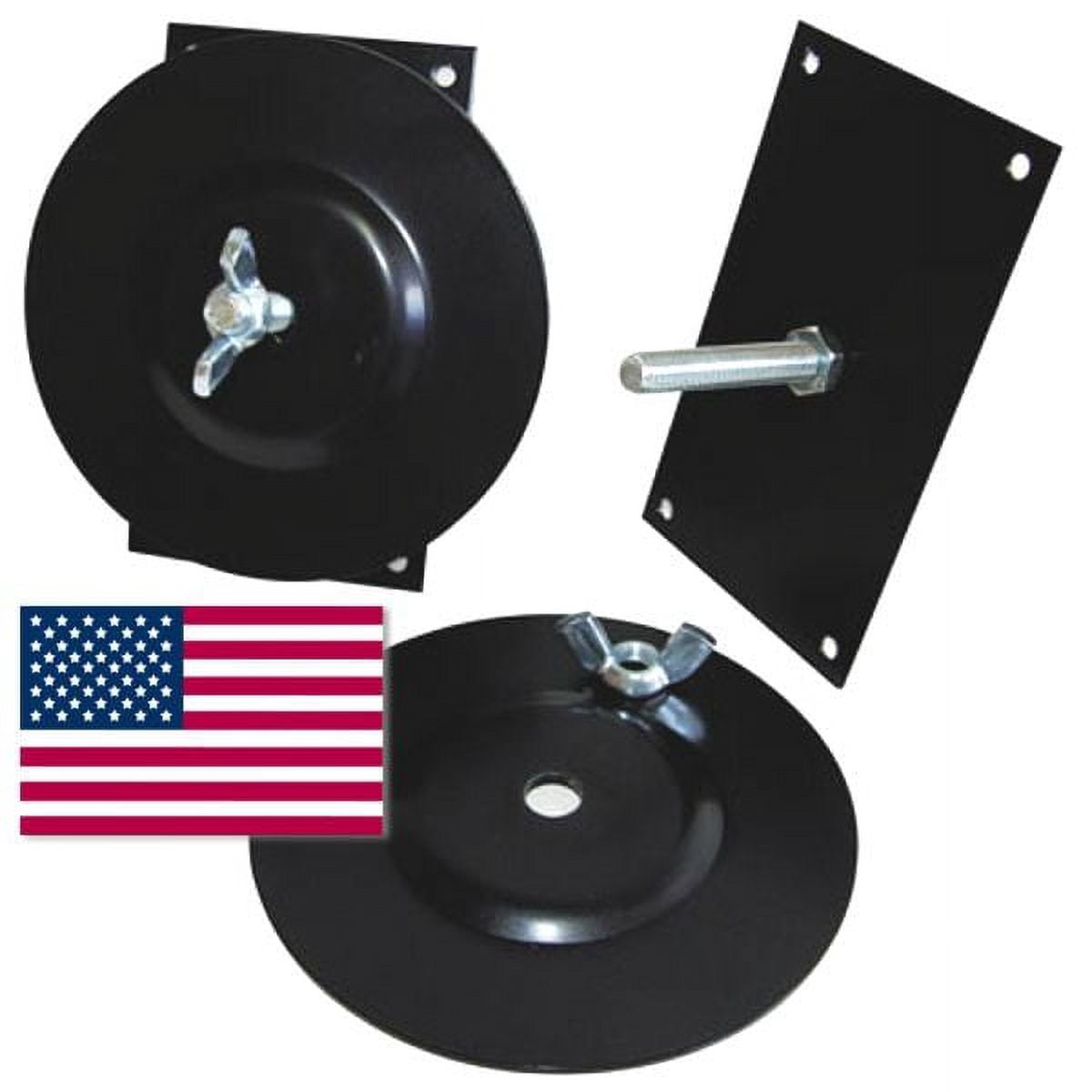 U.S. made HD SAND TRACKS - ALUMINUM 12 inch X 48 inch (Pair) with Mounting Brackets (OFF-ROAD RECOVERY)