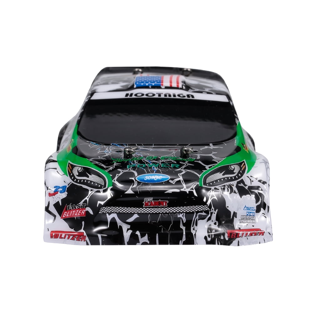 Coche RC K989 1/28 – Control Remoto 2.4 GHz, 30 Km/h, 4WD, Batería Recargable 30 Min, Coche Deportivo De Alta Velocidad Para Derrapes, Regalo Para Niños Y Adultos
