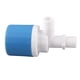 thumbnail image 1 of Válvula De Flotador De Agua 1/2, Válvula De Bola Flotante DN15 Entrada Superior 2.84-142psi Control De Nivel Automático Nylon PA66 Para Fuente De Agua Potable, 1 of 7