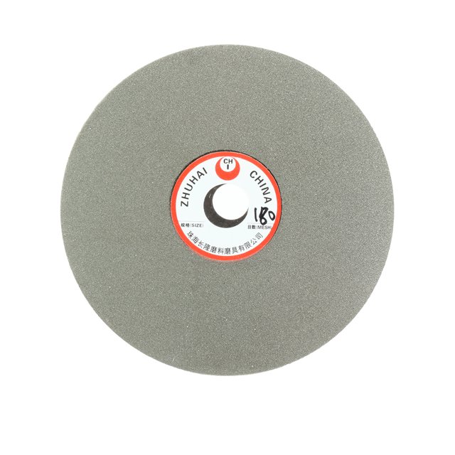 Unique Bargains 6-inch Grit 180 Diamond Coated Flat Lap Wheel Grinding Disc Polishing Tool