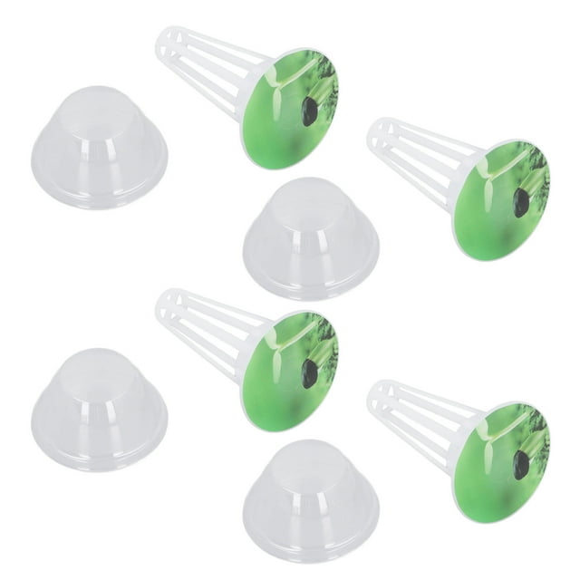 Seed Pod Kit for , Hydroponic Growing Kit Hydroponic Pods Kit with Grow Baskets, Grow Domes, Pod Labels, Compatible with Hydroponics Supplies From All Brands