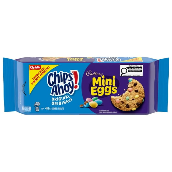 Chips Ahoy! Cadbury Mini Eggs,