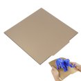 thumbnail image 1 of 3D Printing Bed, Flexible Build Plate Matte Surface Effect High Temp Resisting 310x310mm  for CR10 CR10S, 1 of 7