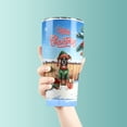 thumbnail image 3 of Merry Christmas Woofmas Xmas Noel Boxer Elf Candy Cane Snow 30oz Stainless Steel Tumbler Insulated Cup with Lid Boxers Dog Lover Gifts Idea - 13017, 3 of 5