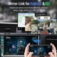 thumbnail image 2 of 7inch Wireless Double Din Car Stereo for CarPlay & Android Auto, 2 of 5