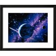 thumbnail image 2 of Artwork of Comets Passing the Earth, Framed Art Print Wall Art by Joe Tucciarone Sold by Art.Com, 2 of 6