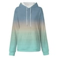 thumbnail image 4 of Xudanell Sweatshirts for Women Hoodies for Teen Girls Trendy Pullover Sweatshirts with Drawstring Sports Holiday, 4 of 5