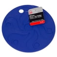 thumbnail image 2 of Chef Craft Select Silicone Trivet with Spiral Design, 7 inches in Diameter, Color May Vary, 2 of 2