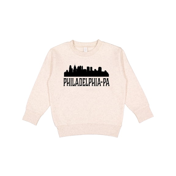 Inktastic Philadelphia Pennsylvania City Skyline Toddler Sweatshirt
