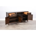 thumbnail image 3 of Sunny Designs Coffee Brown Media Console, 3 of 3