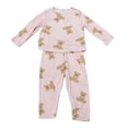 thumbnail image 1 of Pijama George para Niña con diseño de Oso Rosa Talla 1 2 Piezas, 1 of 4
