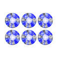 thumbnail image 1 of Manguera Decorativa Navicolors Paquete 6 Pz Luz LED Blanco/Azul 10 m, 1 of 6