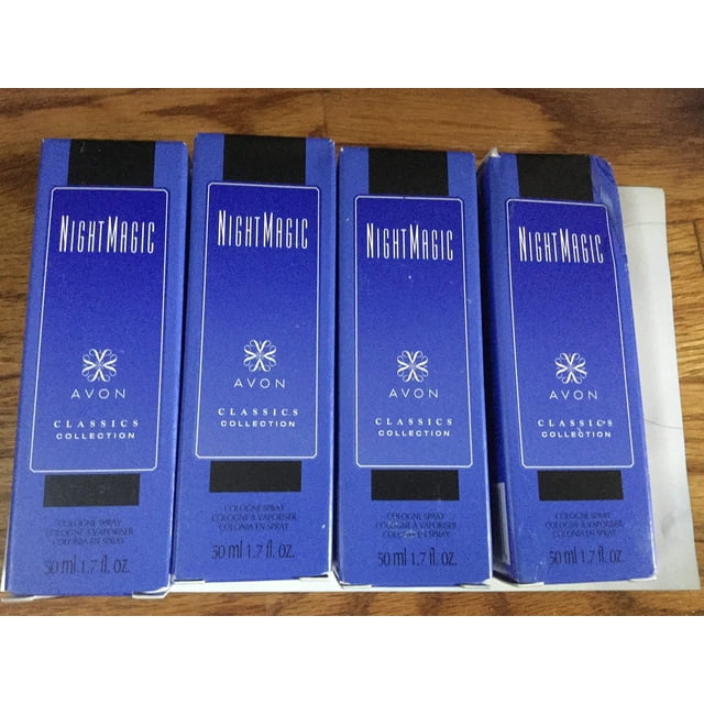 Colonia mágica nocturna Perfume Avon Classics, 50 ml