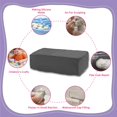 thumbnail image 4 of Plastilina para modelar MODOH a base de aceite, gris, no tóxica, 907 g, 4 of 9