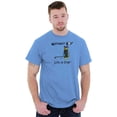 thumbnail image 3 of Without Golf Caddy Club Golfer Men's Graphic T Shirt Tees Brisco Brands L, 3 of 6