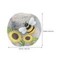 thumbnail image 2 of unbranded Piedra Decorativa De Resina Para Patio Y Jardín Con De Abeja, 2 of 8