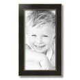 thumbnail image 2 of ArtToFrames 9" x 17" Honors Black with Gold Picture Frame, 9x17 inch Black Wood Poster Frame (WOM-5158),  Pack, 2 of 7